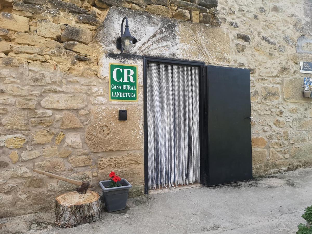 Casa Rural Ardetxal A 16Km De Logrono Y Laguardia Vinaspre Luaran gambar